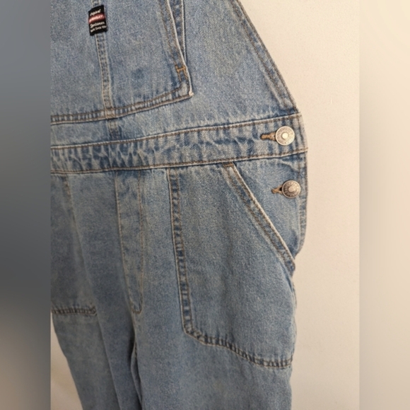 Y2K Style Denim UNIONBAY Overalls - Picture 4 of 6
